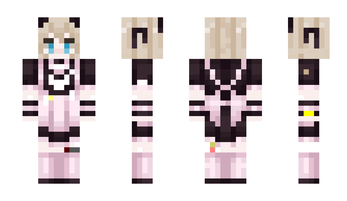 Lilacian Minecraft Skin