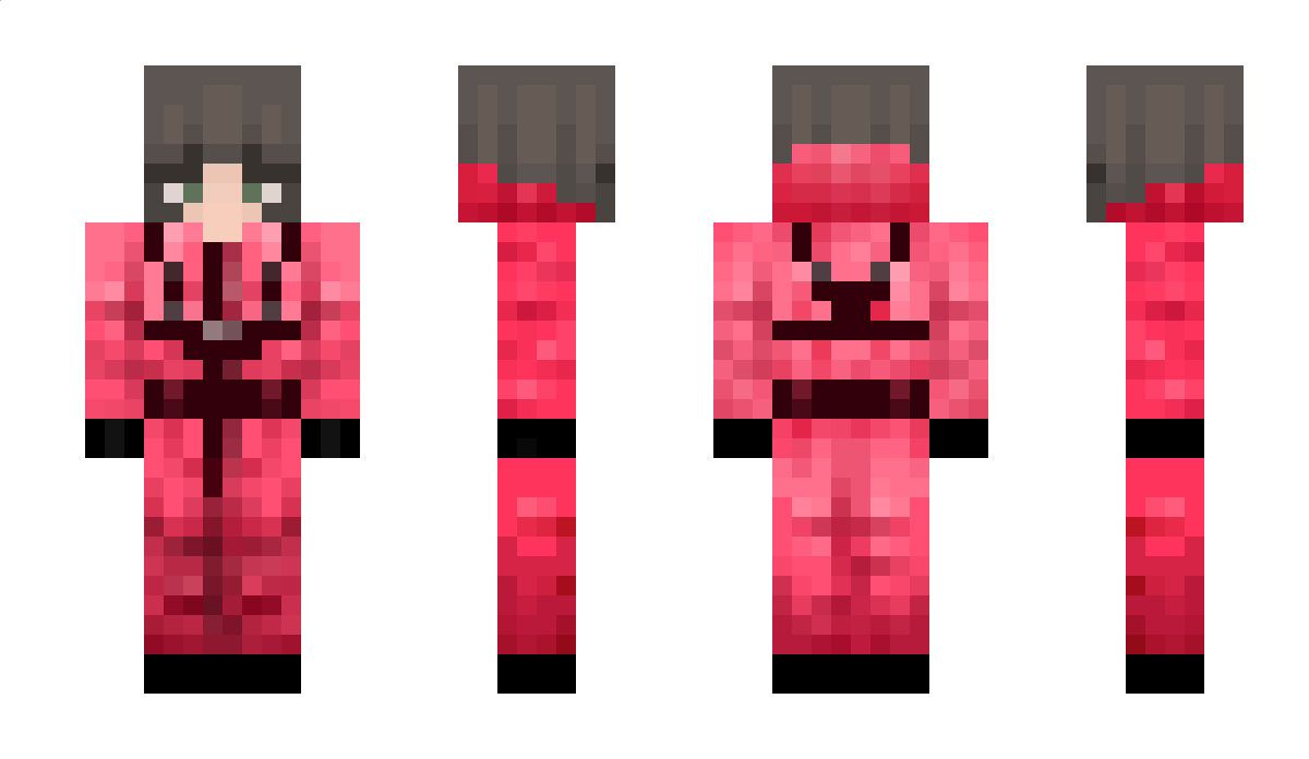 paponika Minecraft Skin