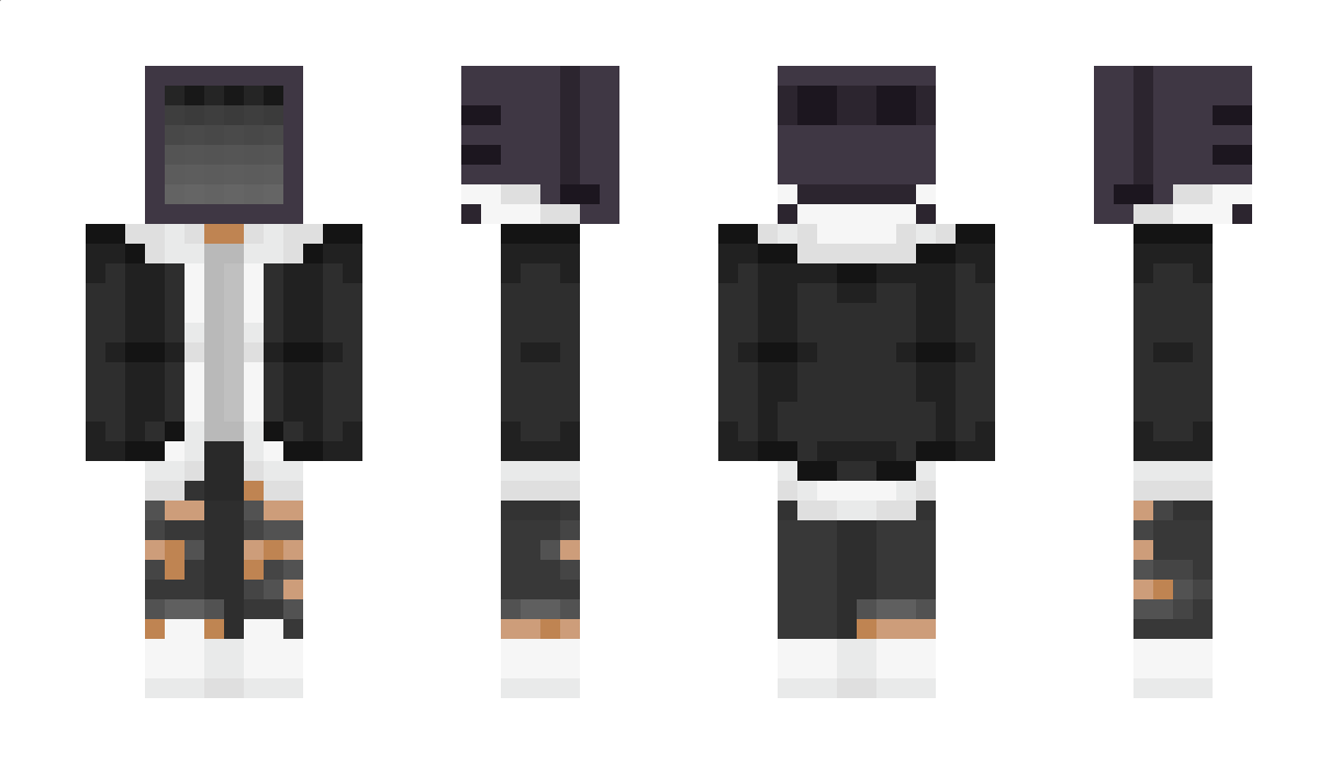 DeathIDK Minecraft Skin