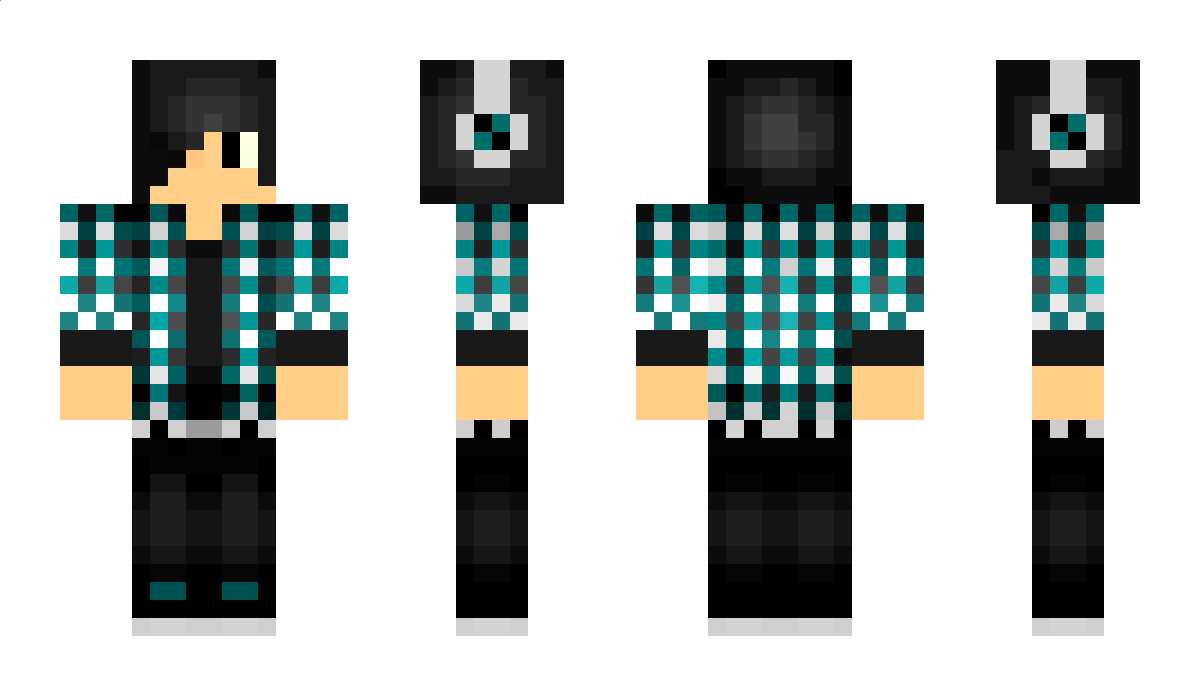 Nightfrost Minecraft Skin