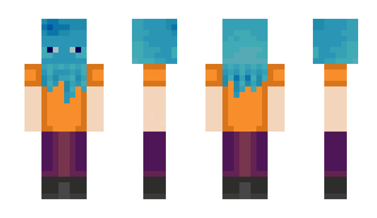 AbusiveKid Minecraft Skin