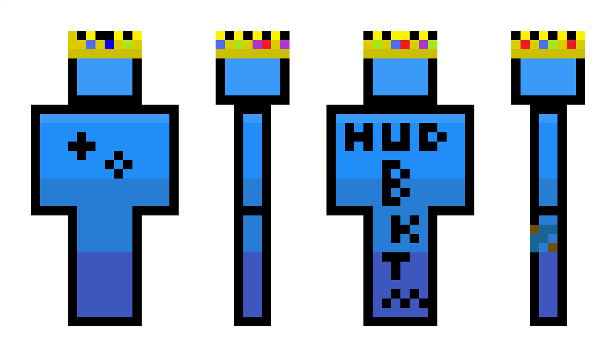 HudBKTM Minecraft Skin