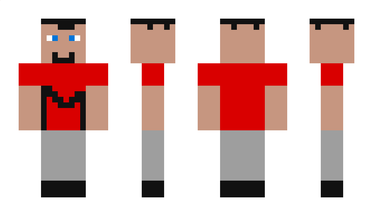 HaiderIscoool Minecraft Skin