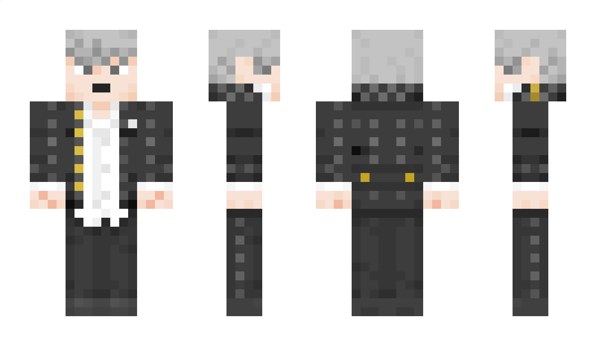 BasedAgent Minecraft Skin