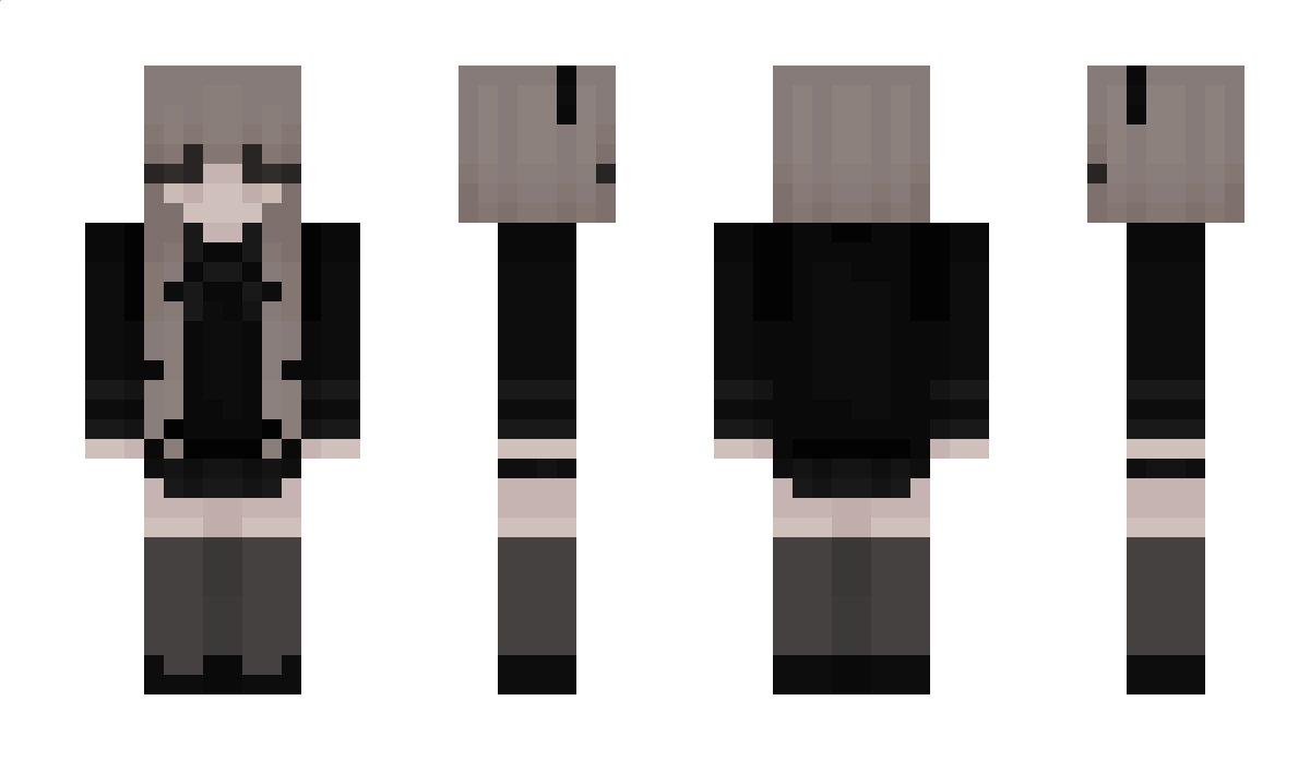 alexa2161 Minecraft Skin