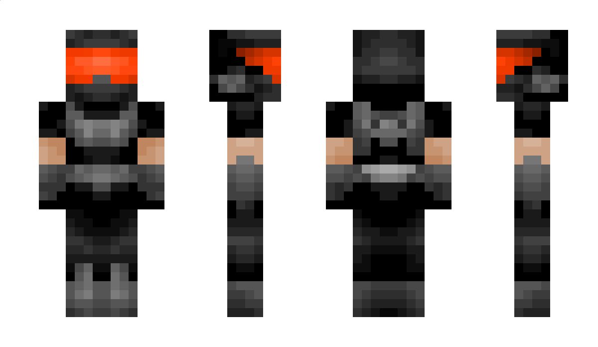 Hawkeye1509 Minecraft Skin