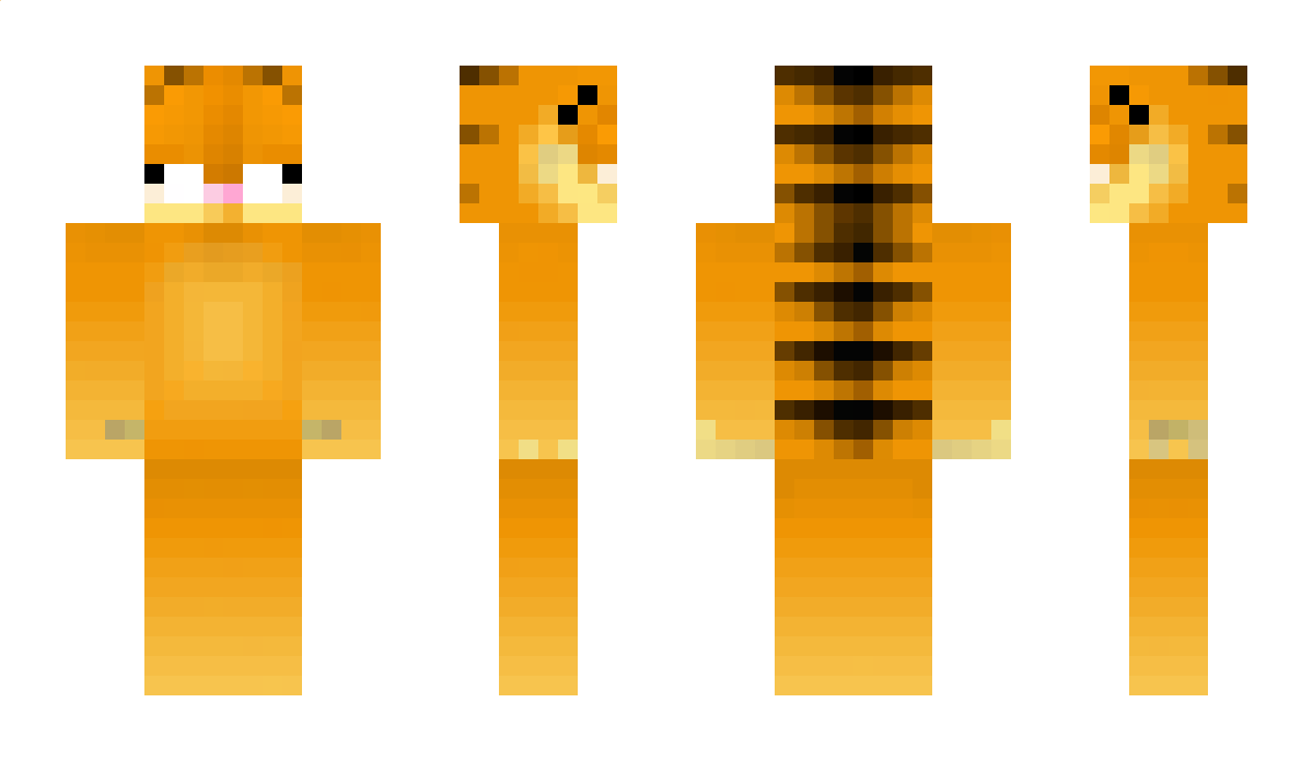 Garfiy Minecraft Skin