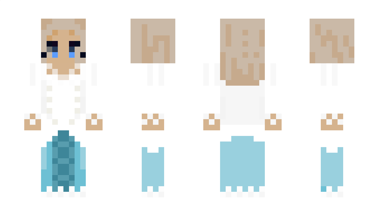 dr00pdead Minecraft Skin