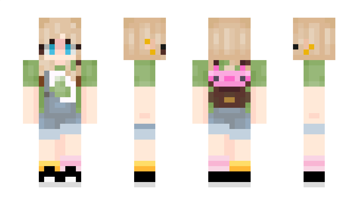 Jinkout Minecraft Skin