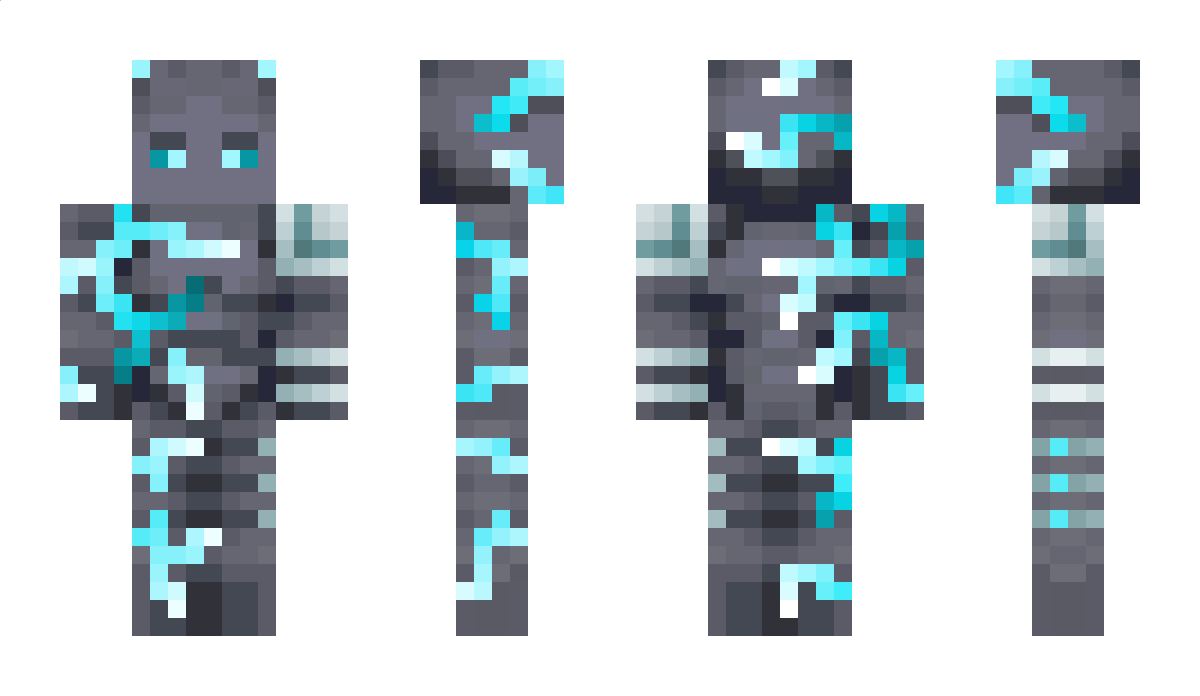 FrostGenz Minecraft Skin