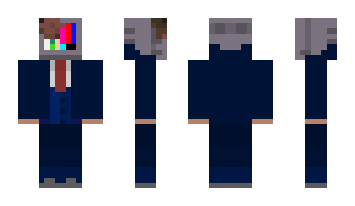 Anonimo303 Minecraft Skin