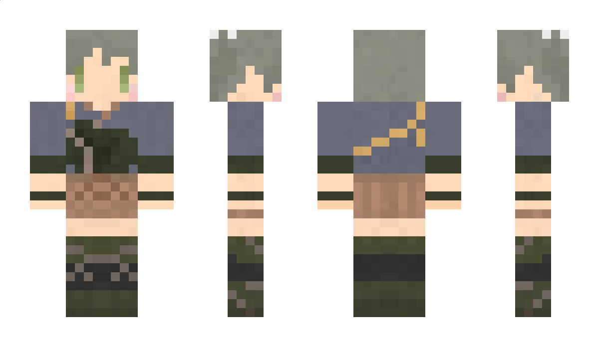 fujitaro Minecraft Skin