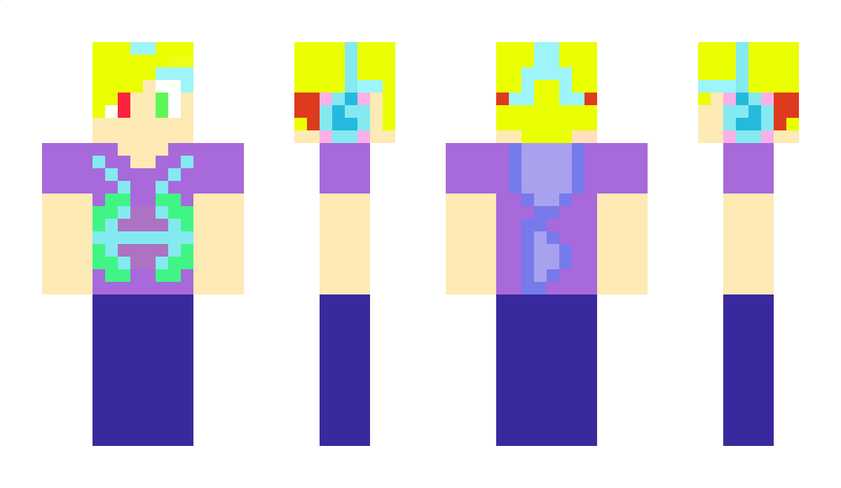 Kritisel Minecraft Skin