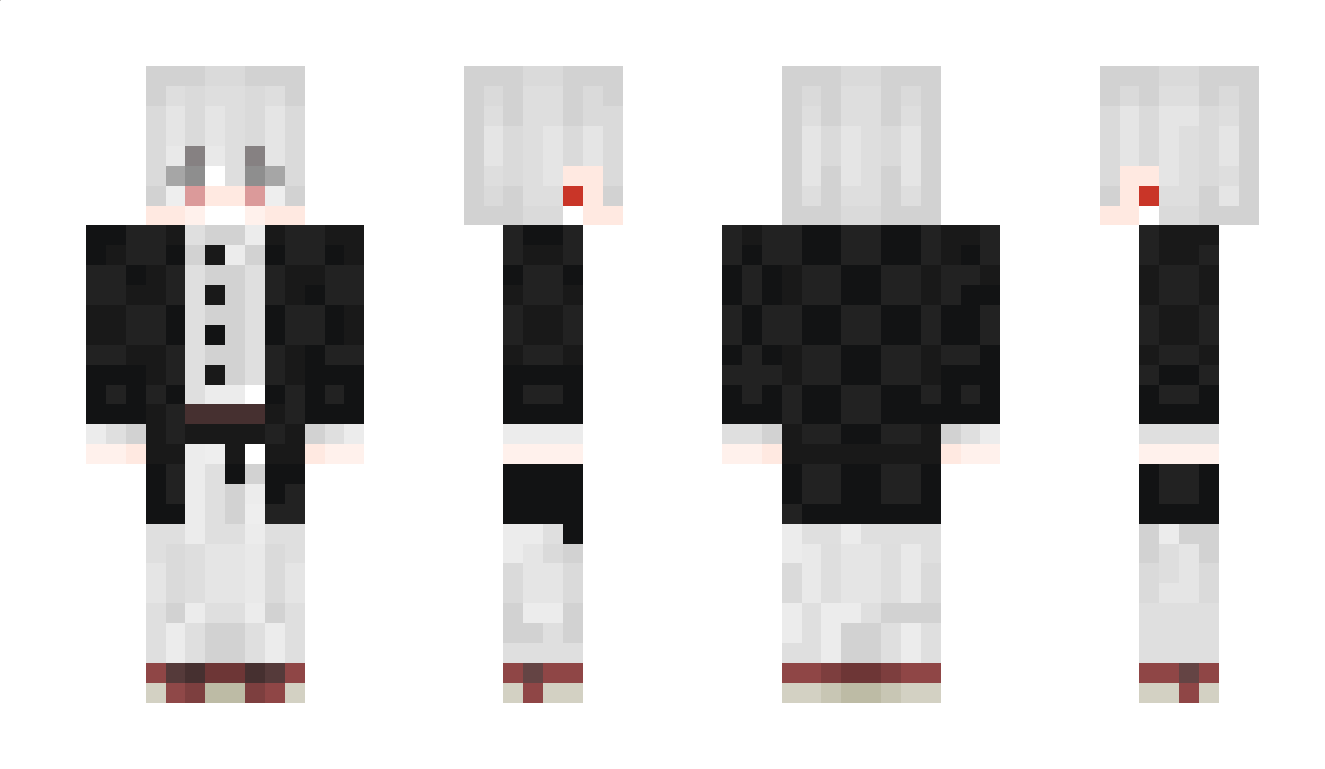 SuguruGeto_ Minecraft Skin