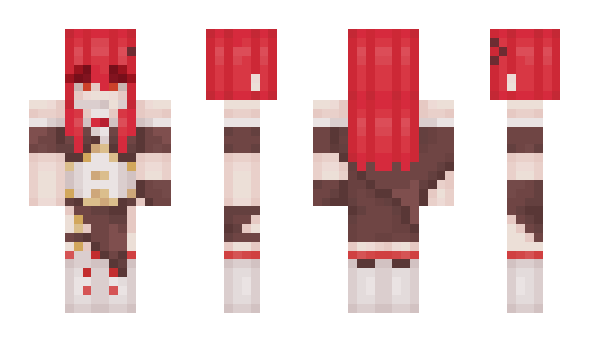 FlightsDeath Minecraft Skin