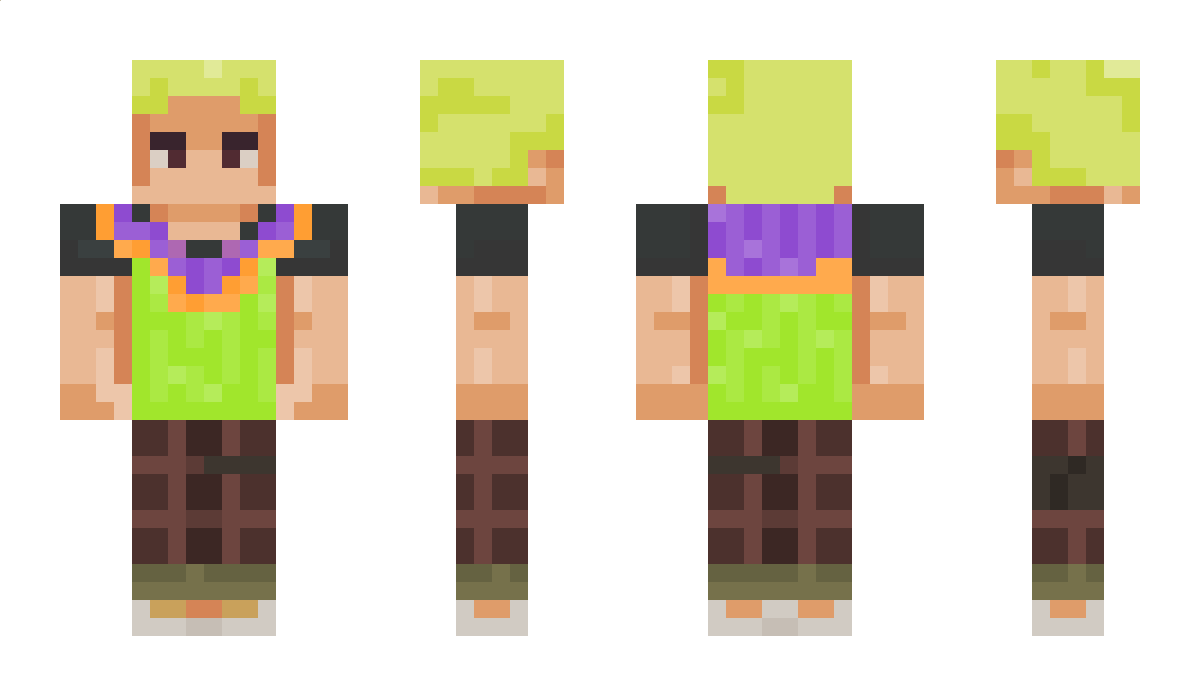 Zoigan Minecraft Skin