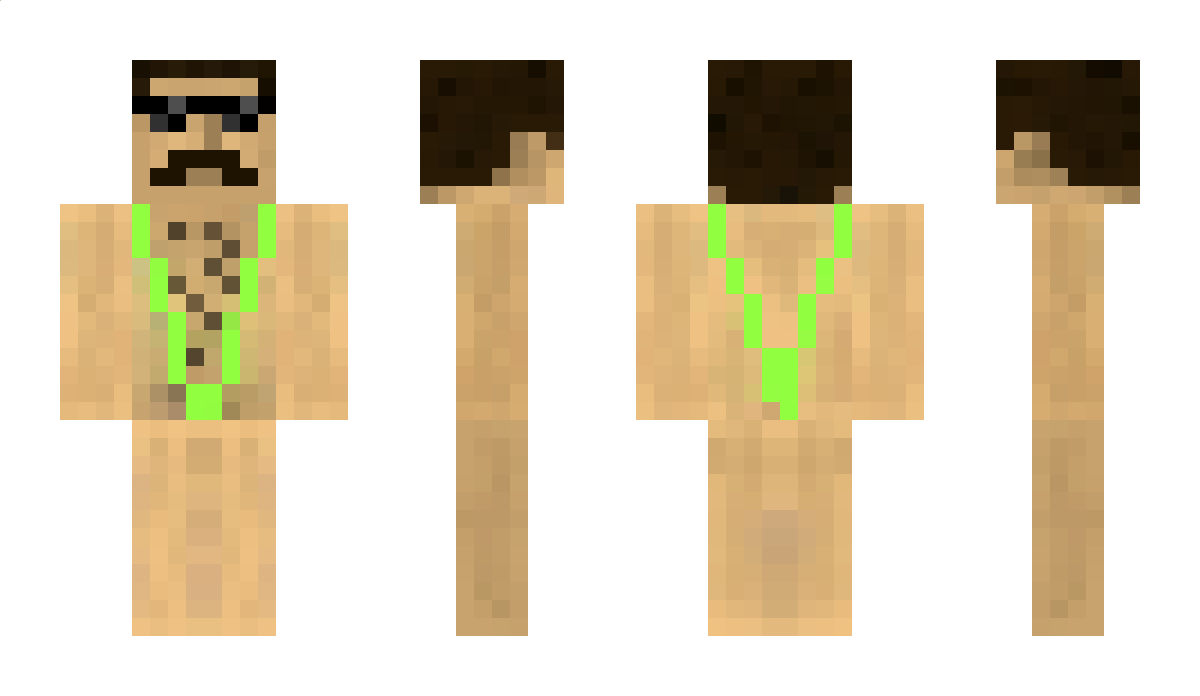 Borat_1337 Minecraft Skin