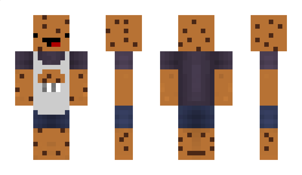 MuffinMan Minecraft Skin