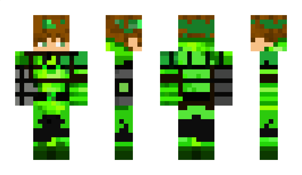 Kedsonbeast277 Minecraft Skin