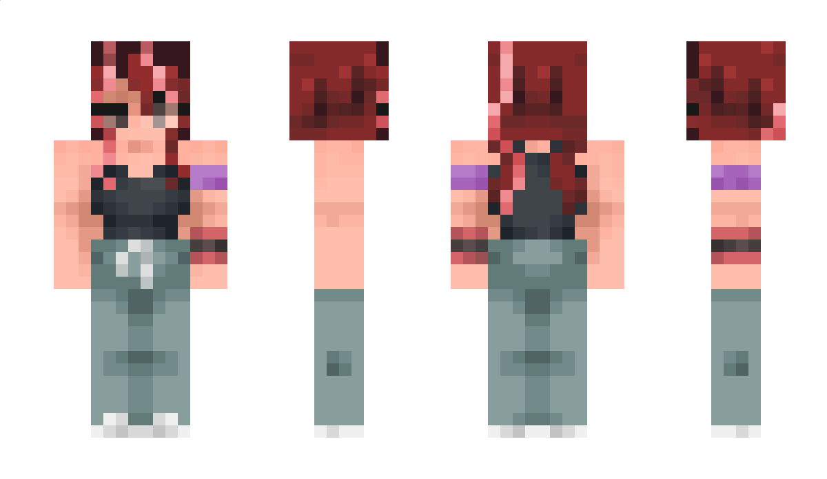 Lizalopod Minecraft Skin