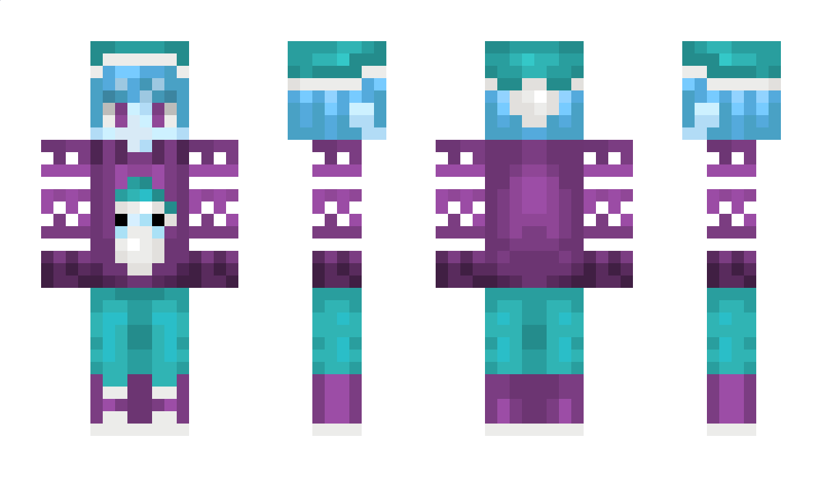 ghostguyhi Minecraft Skin