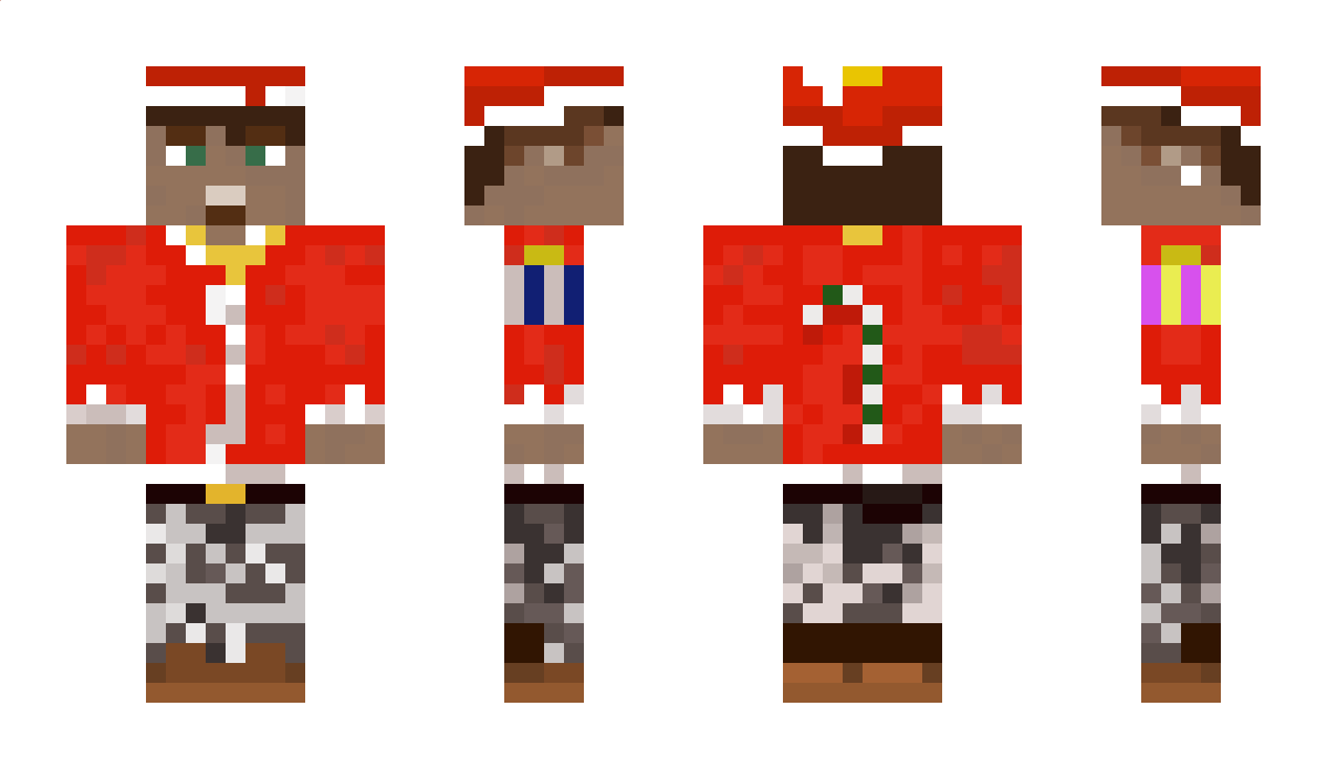 4Realmistert Minecraft Skin