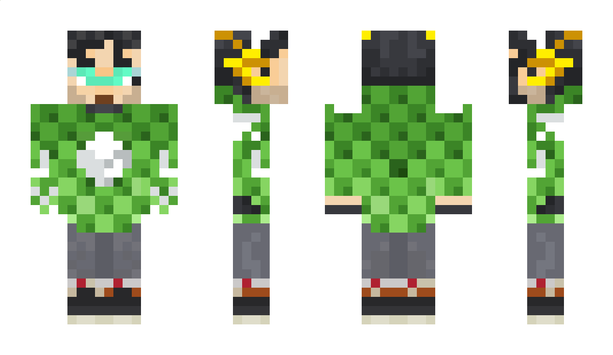 Cruxulon Minecraft Skin