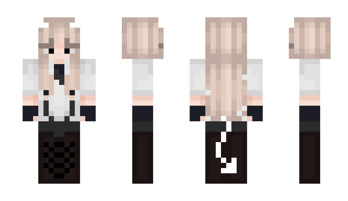 Derpgirl1234 Minecraft Skin