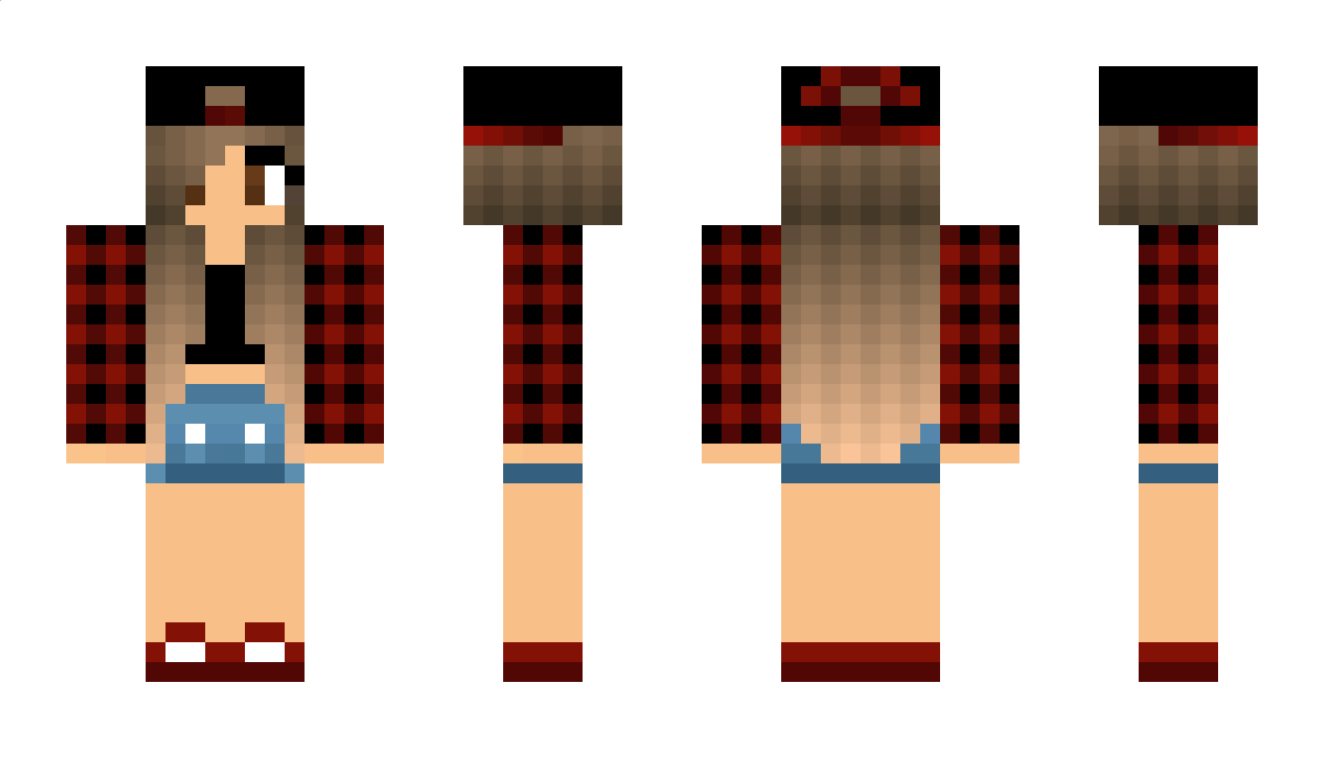 CutieGirl Minecraft Skin