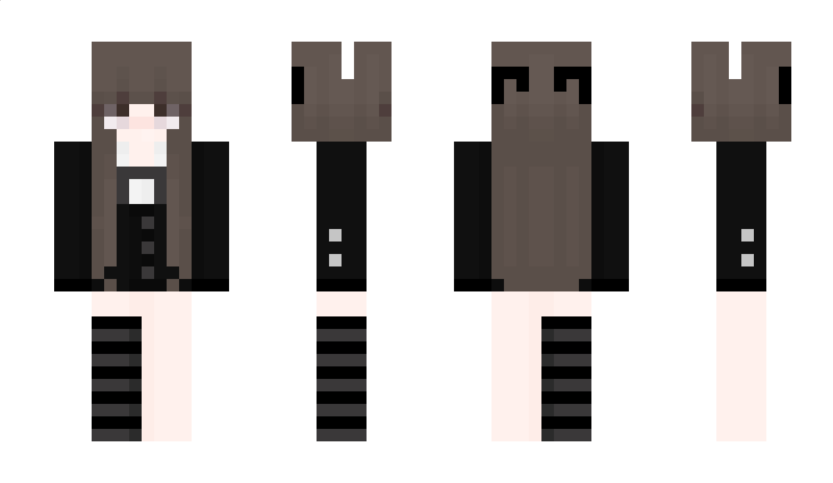 acostumada Minecraft Skin