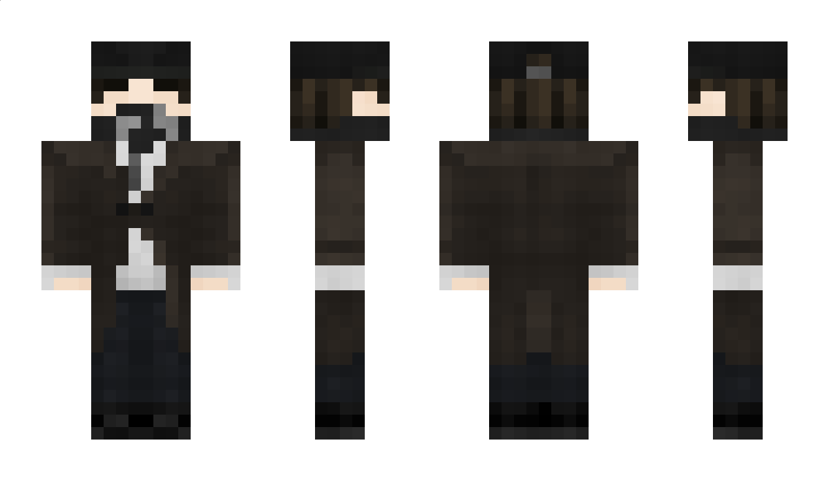 Unstable_Hoodz Minecraft Skin