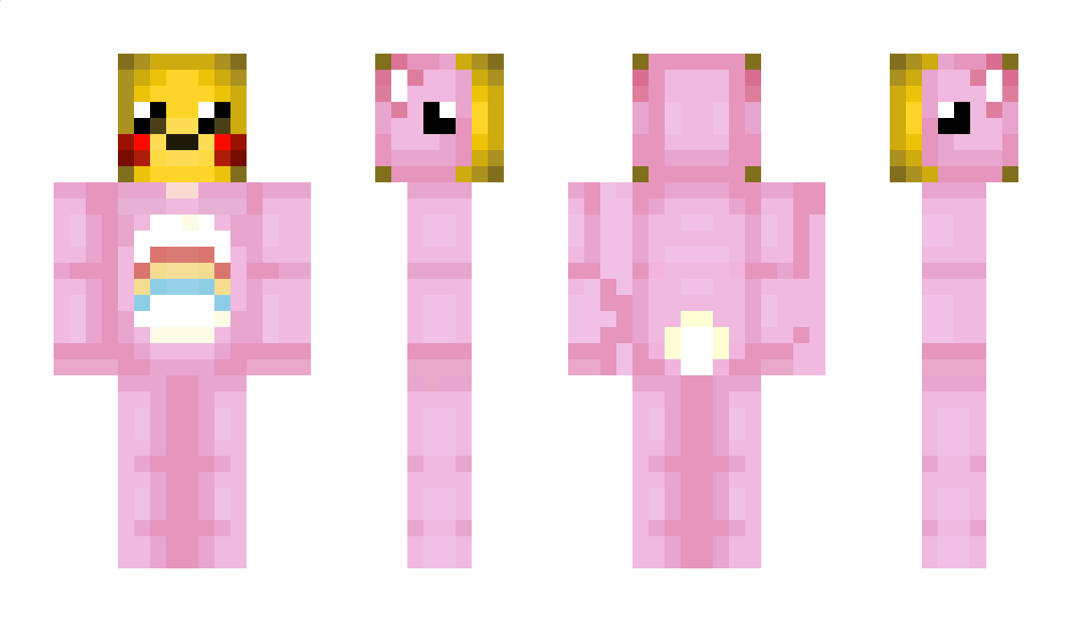 Maquillaje Minecraft Skin