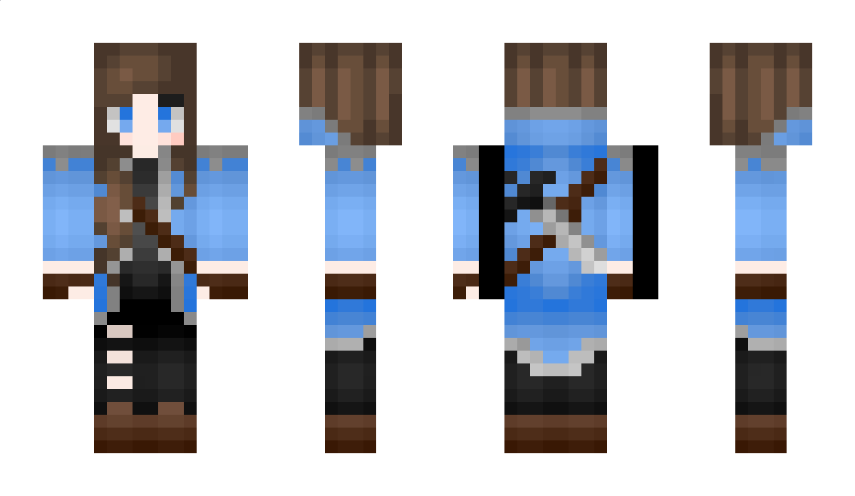 ISkullCombat Minecraft Skin