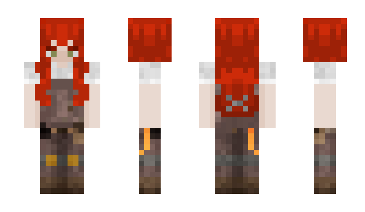 Doudouiille Minecraft Skin