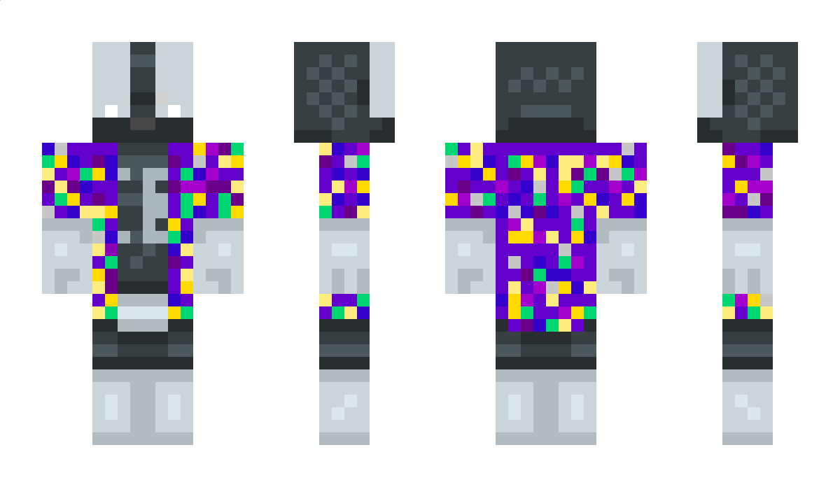 Cptn_Badger Minecraft Skin