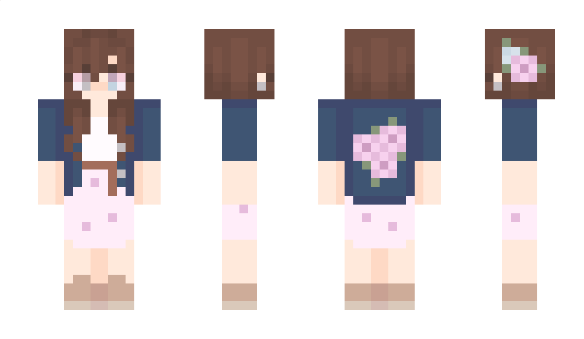 Suga_Kami Minecraft Skin