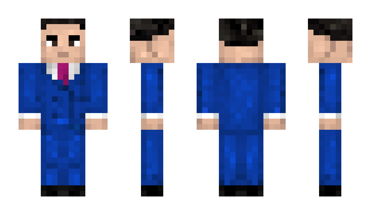 RTRE Minecraft Skin