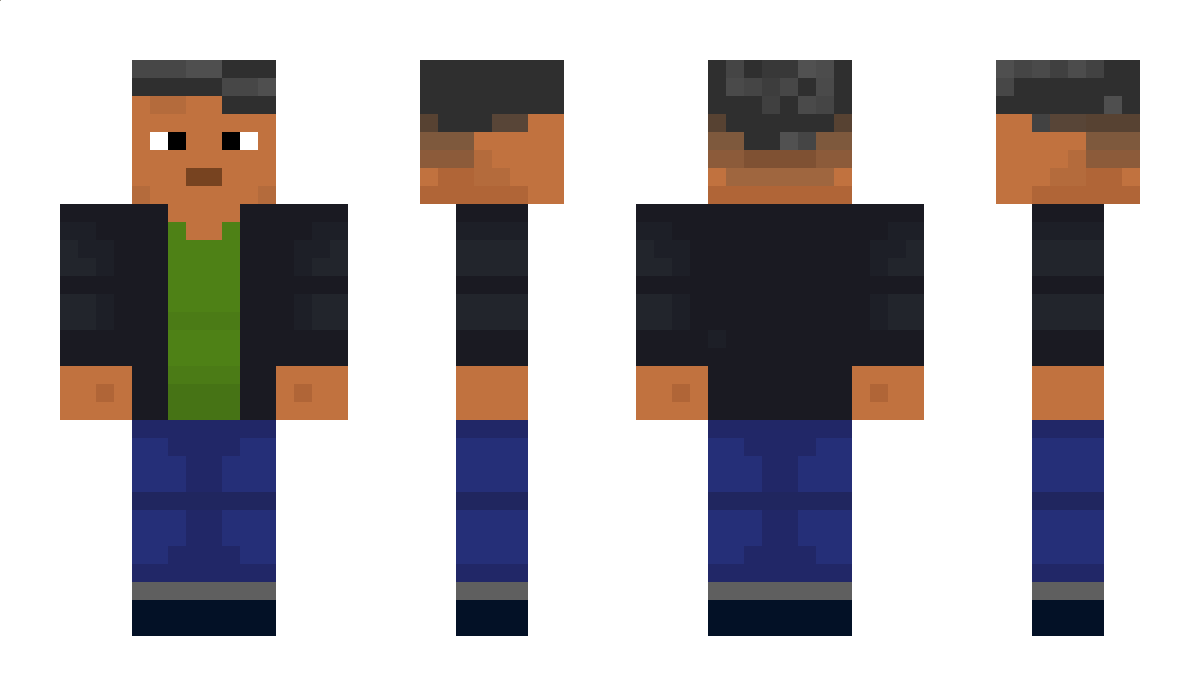 PortStingray Minecraft Skin