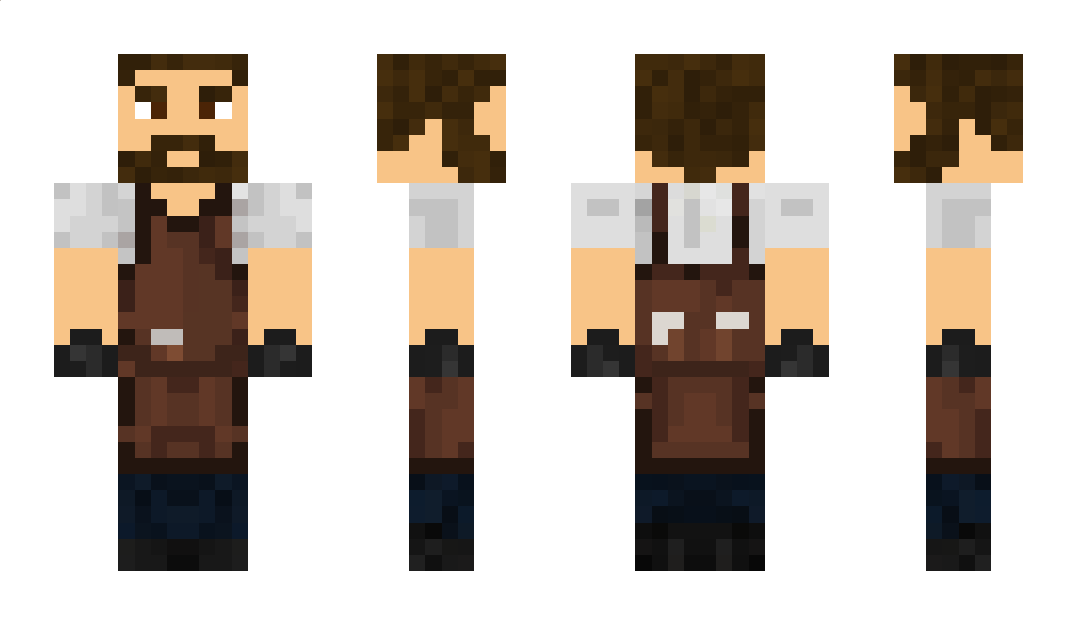 Octagon Minecraft Skin