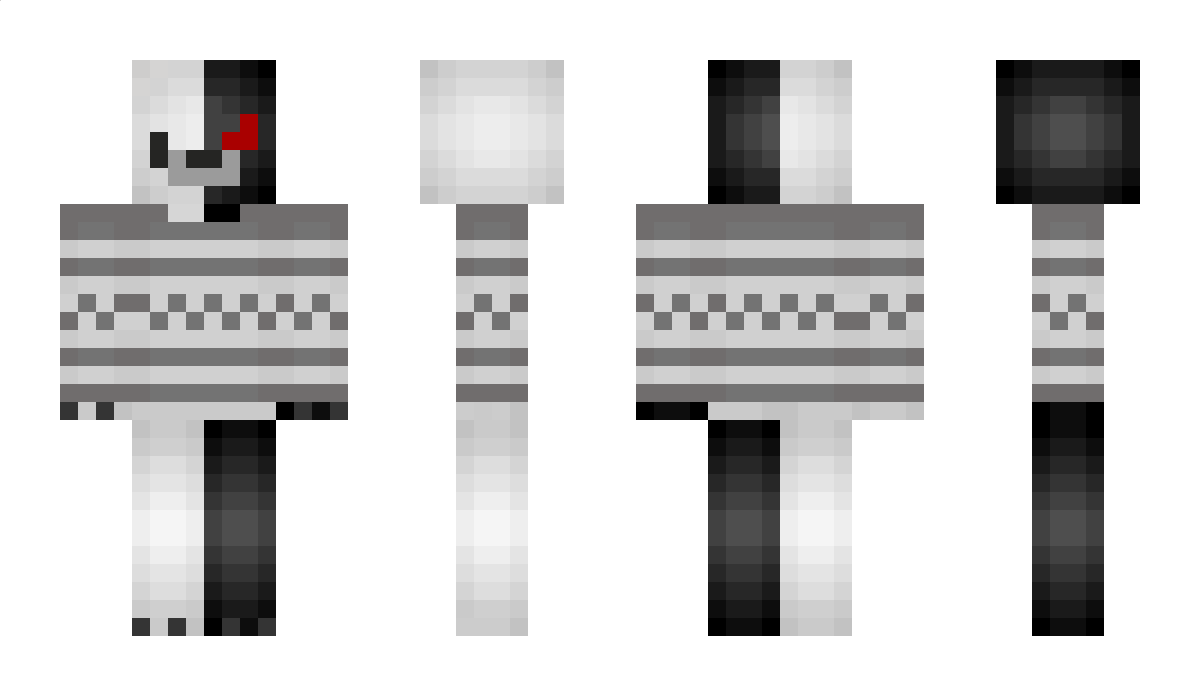 MonoCUMa Minecraft Skin