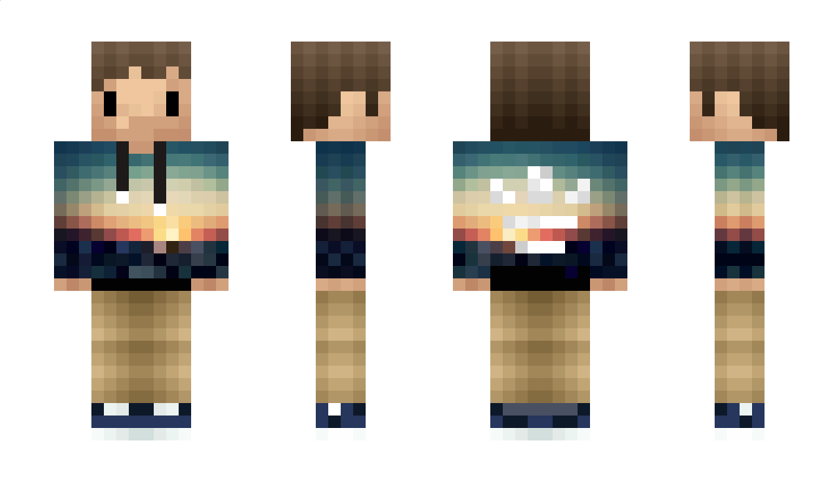 Off_Black Minecraft Skin