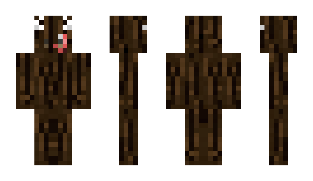 Sprucivated_ Minecraft Skin