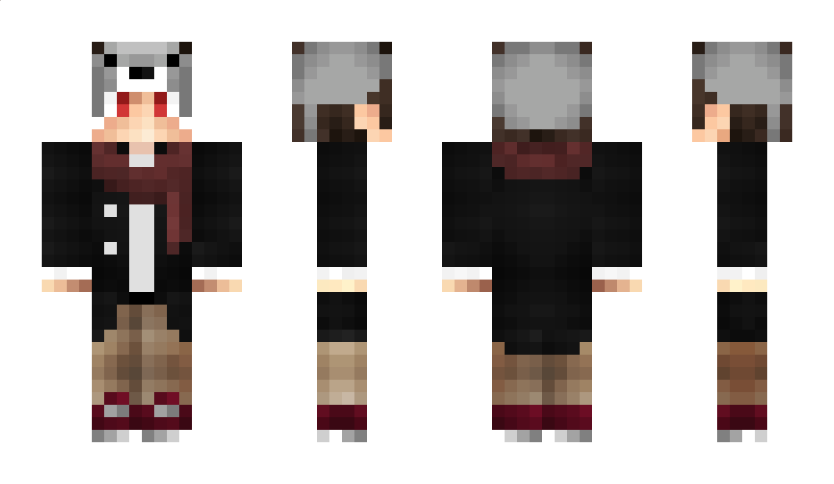 Nezer Minecraft Skin