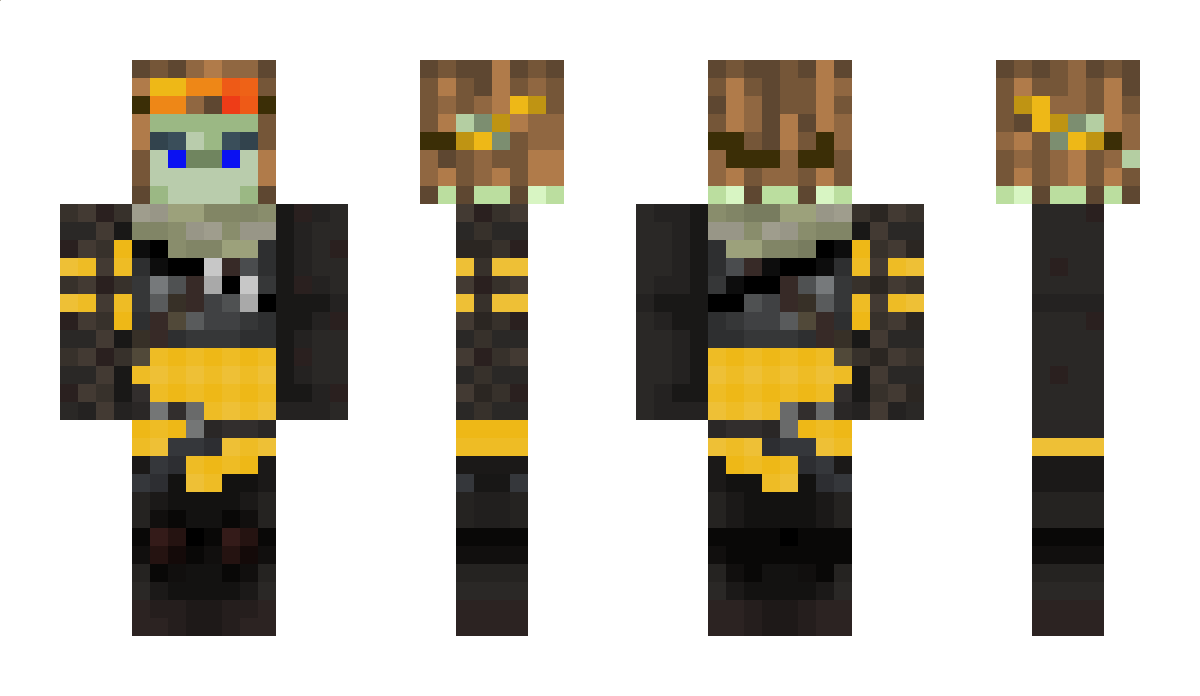 Mehejor Minecraft Skin