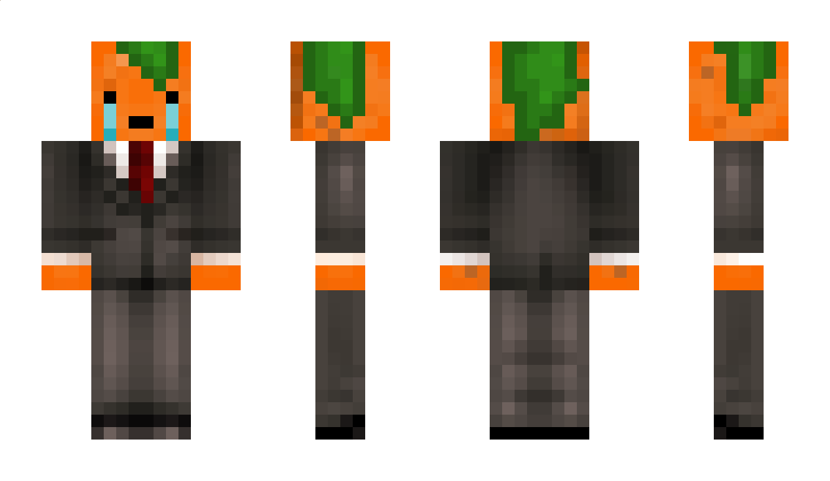 SaddestCarrot Minecraft Skin