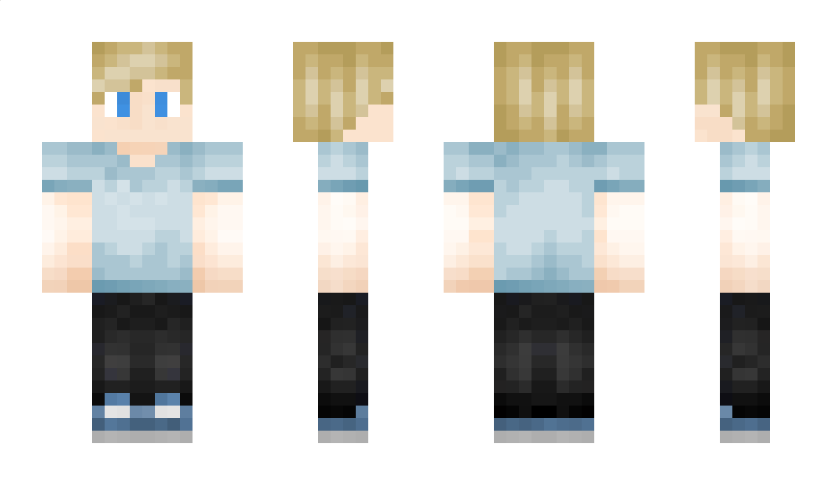 NewtHorizons Minecraft Skin