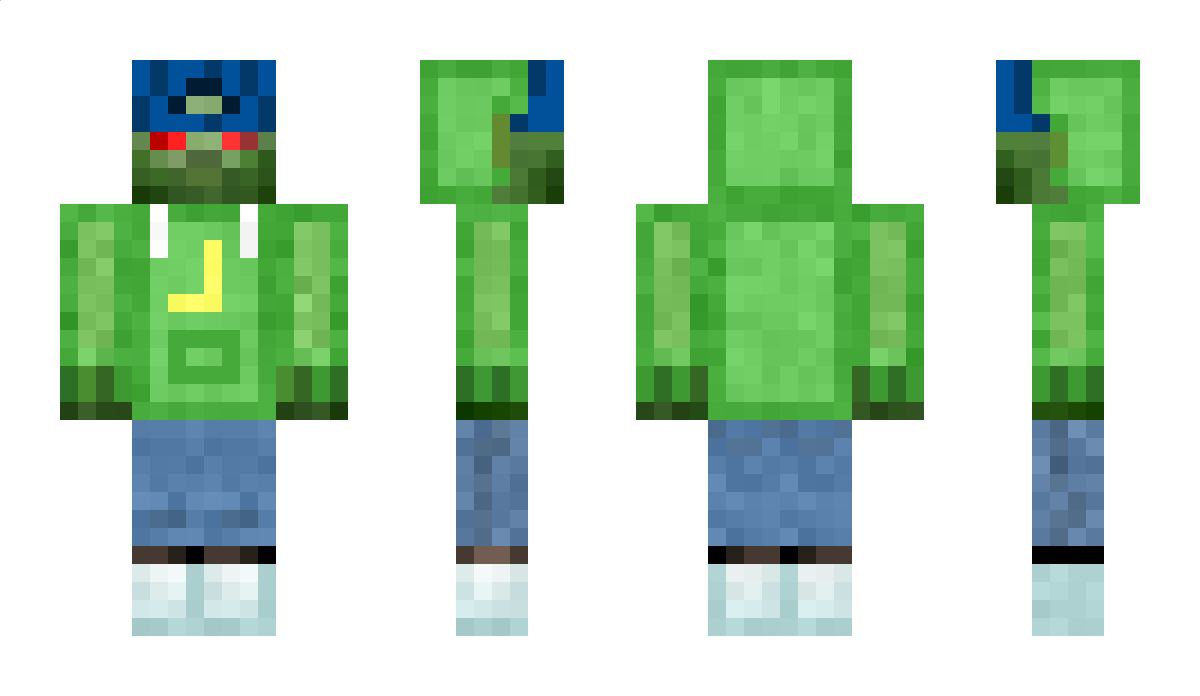 jptplays2 Minecraft Skin