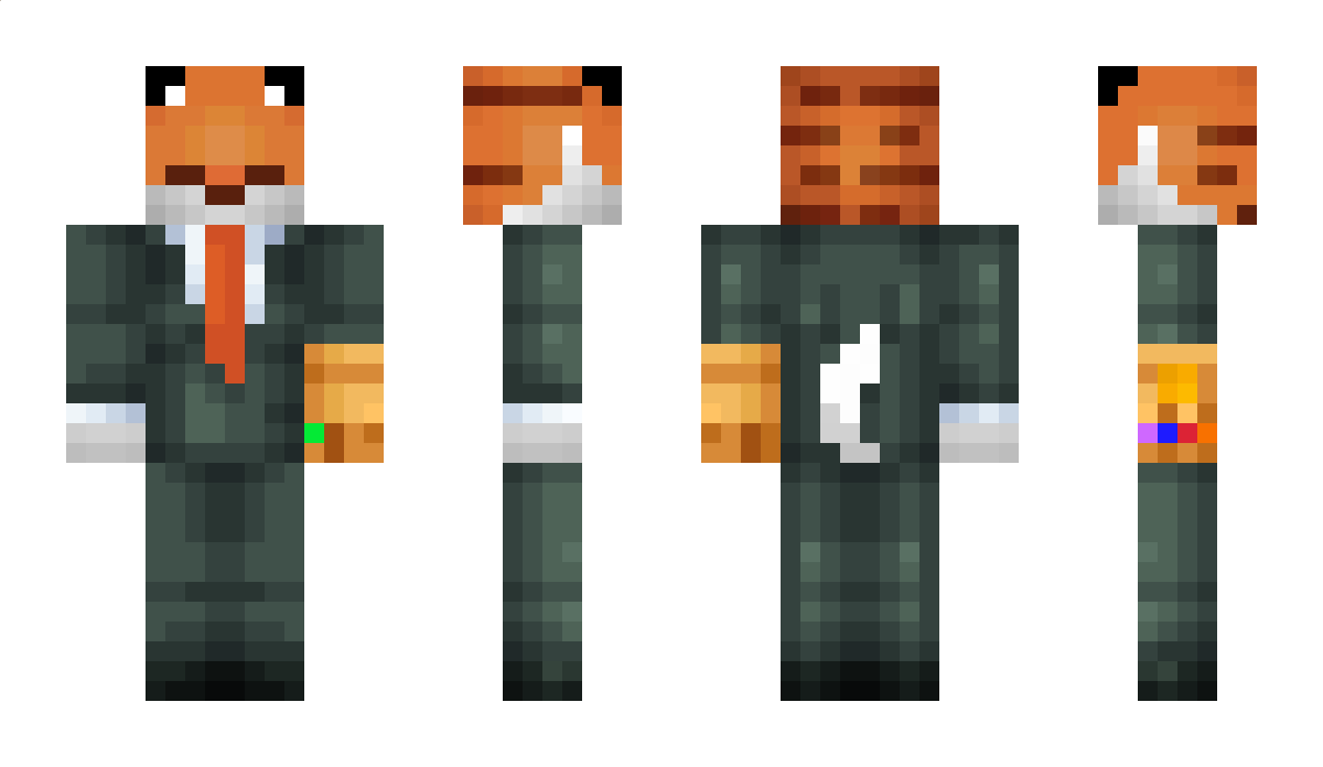 SilveringMC Minecraft Skin