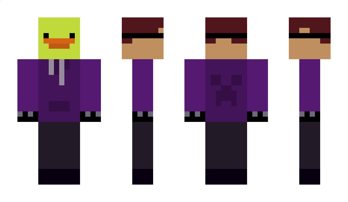 PurplePlayz1223 Minecraft Skin