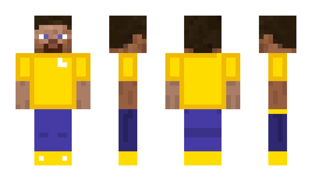 Hrobrine Minecraft Skin